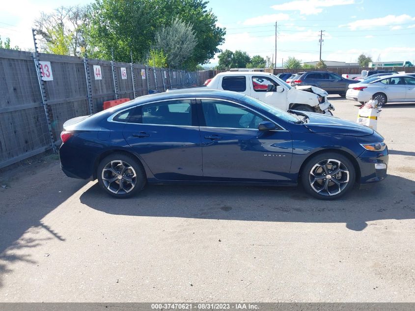 2022 CHEVROLET MALIBU LT - 1G1ZD5ST5NF168830