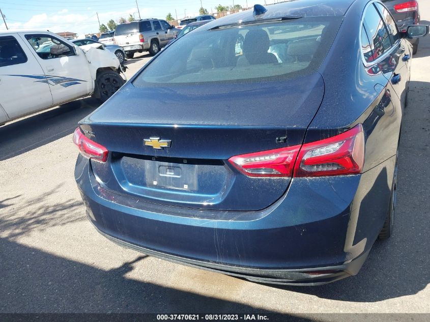 2022 CHEVROLET MALIBU LT - 1G1ZD5ST5NF168830