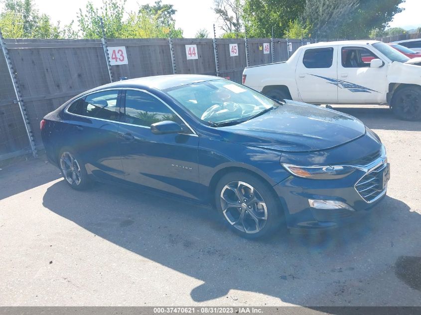 2022 CHEVROLET MALIBU LT - 1G1ZD5ST5NF168830