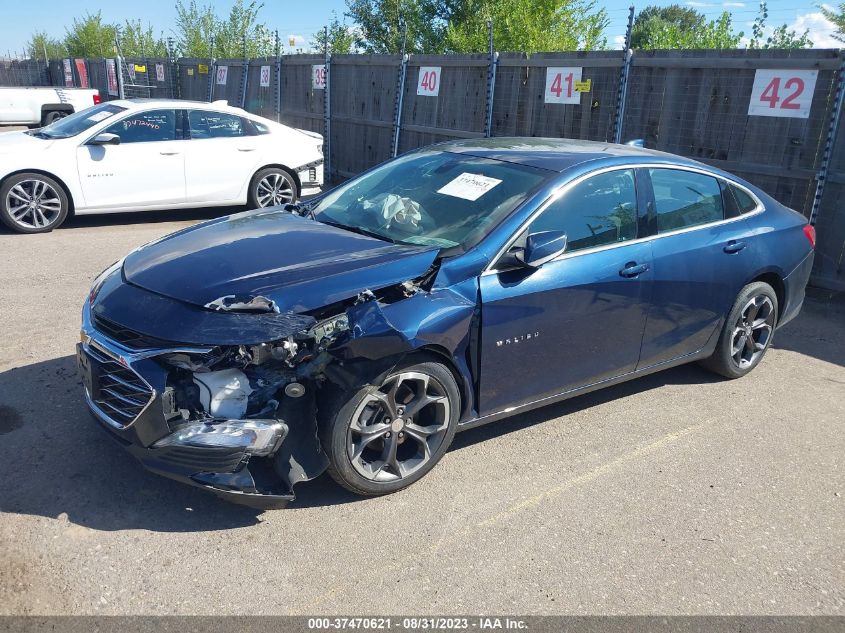 2022 CHEVROLET MALIBU LT - 1G1ZD5ST5NF168830