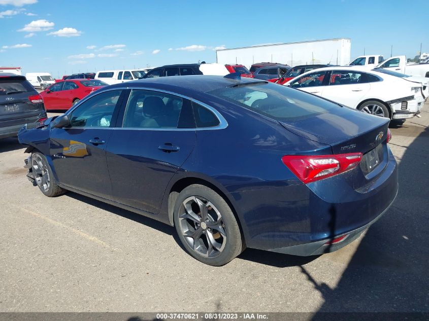 2022 CHEVROLET MALIBU LT - 1G1ZD5ST5NF168830