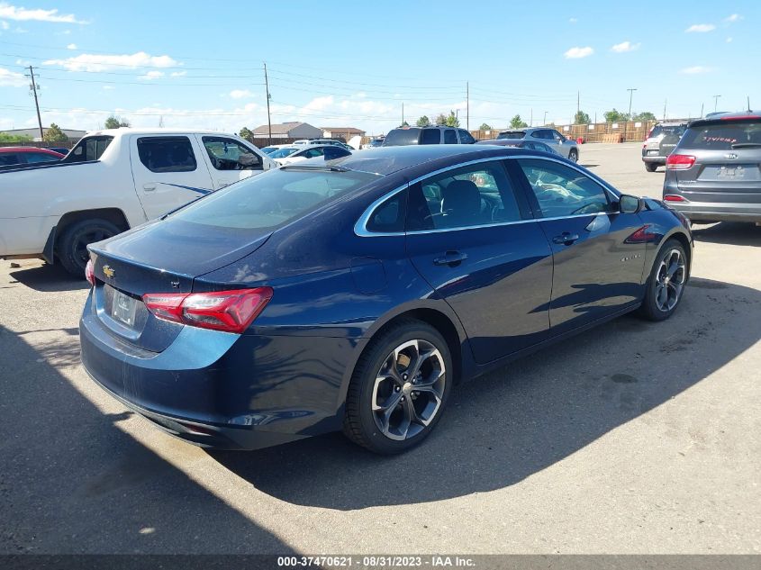 2022 CHEVROLET MALIBU LT - 1G1ZD5ST5NF168830