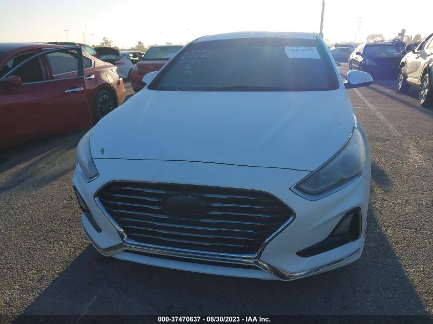 2018 HYUNDAI SONATA SE - 5NPE24AF3JH597692