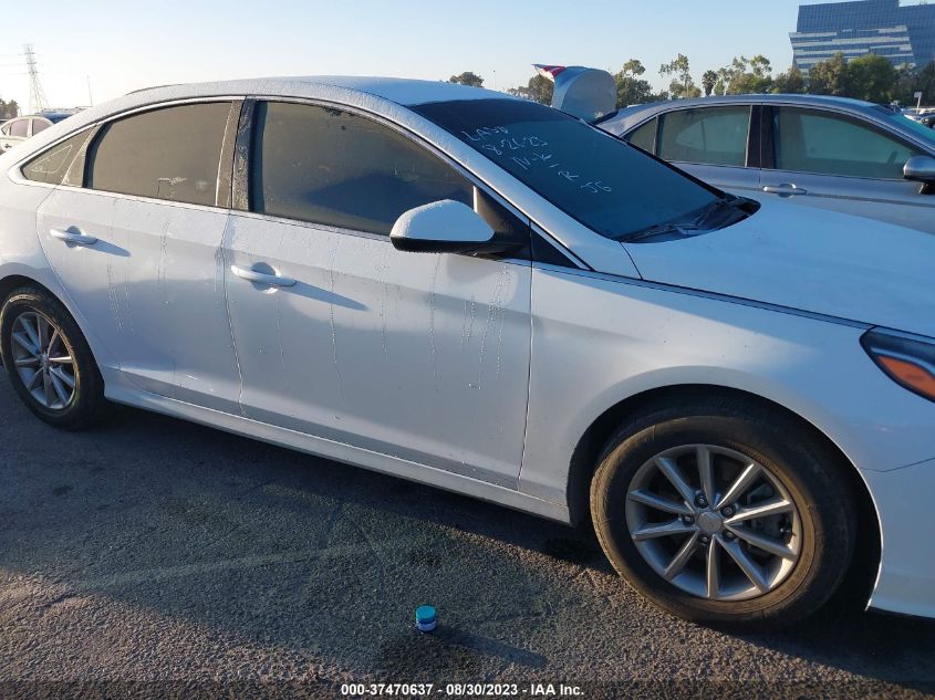 2018 HYUNDAI SONATA SE - 5NPE24AF3JH597692