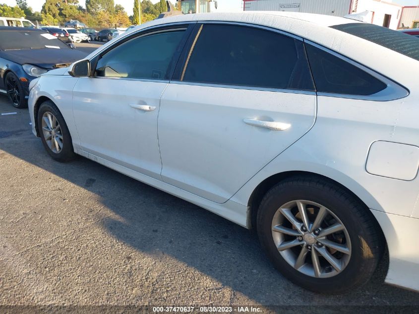 2018 HYUNDAI SONATA SE - 5NPE24AF3JH597692