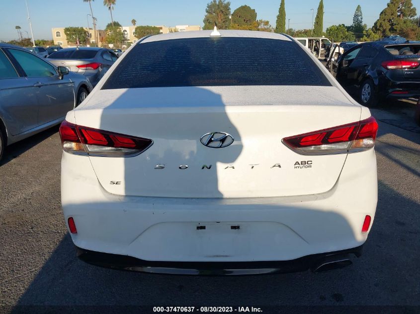 2018 HYUNDAI SONATA SE - 5NPE24AF3JH597692