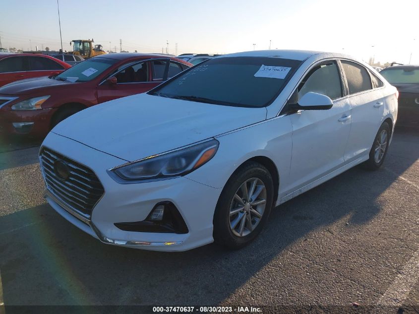 2018 HYUNDAI SONATA SE - 5NPE24AF3JH597692