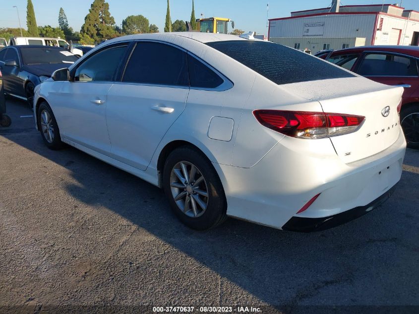 2018 HYUNDAI SONATA SE - 5NPE24AF3JH597692