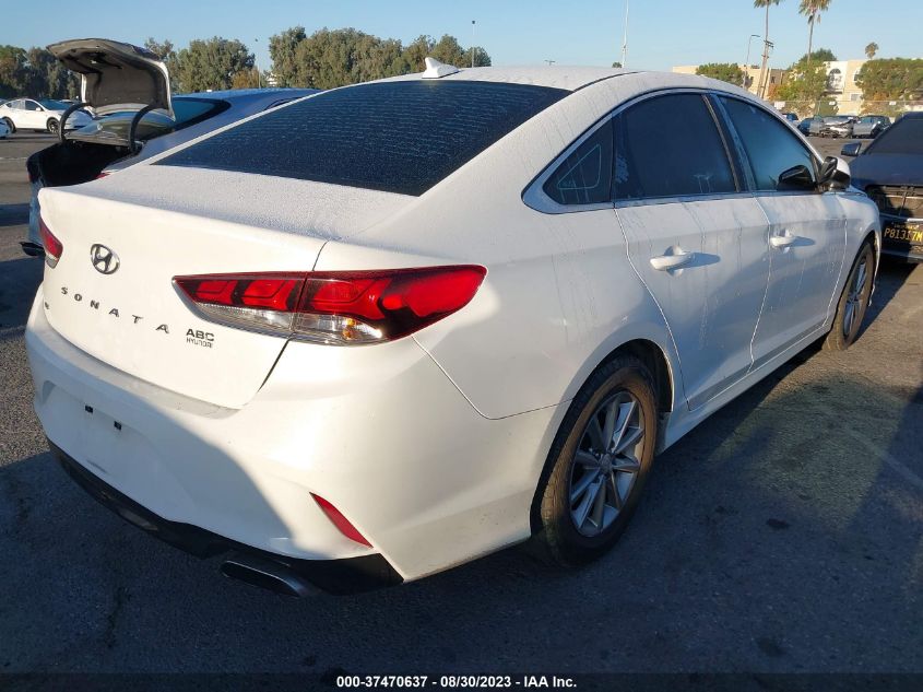 2018 HYUNDAI SONATA SE - 5NPE24AF3JH597692