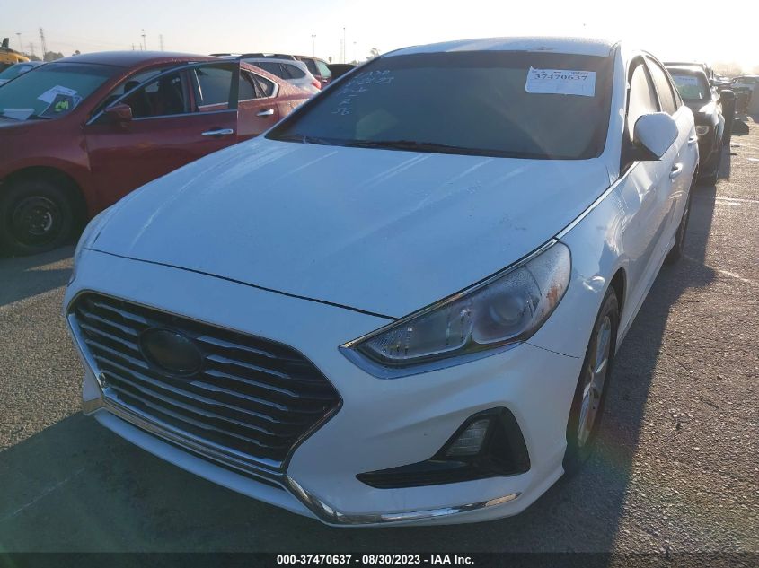 2018 HYUNDAI SONATA SE - 5NPE24AF3JH597692