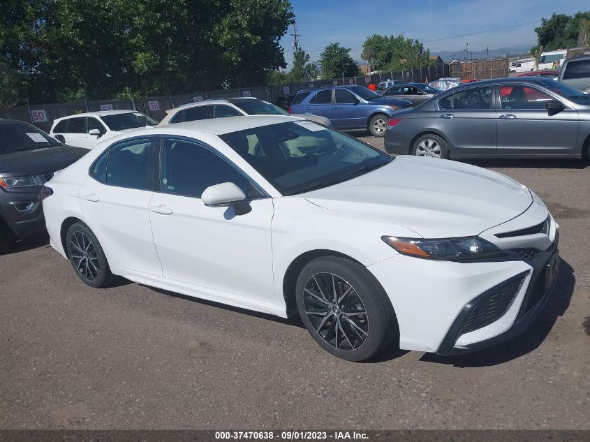 2023 TOYOTA CAMRY SE/SE NIGHTSHADE - 4T1G11AK6PU768176