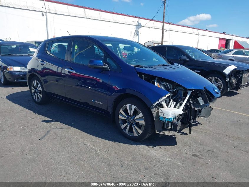 2017 NISSAN LEAF SL - 1N4BZ0CP5HC304870