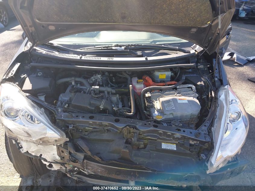 2014 TOYOTA PRIUS C ONE/THREE/TWO/FOUR - JTDKDTB35E1064087
