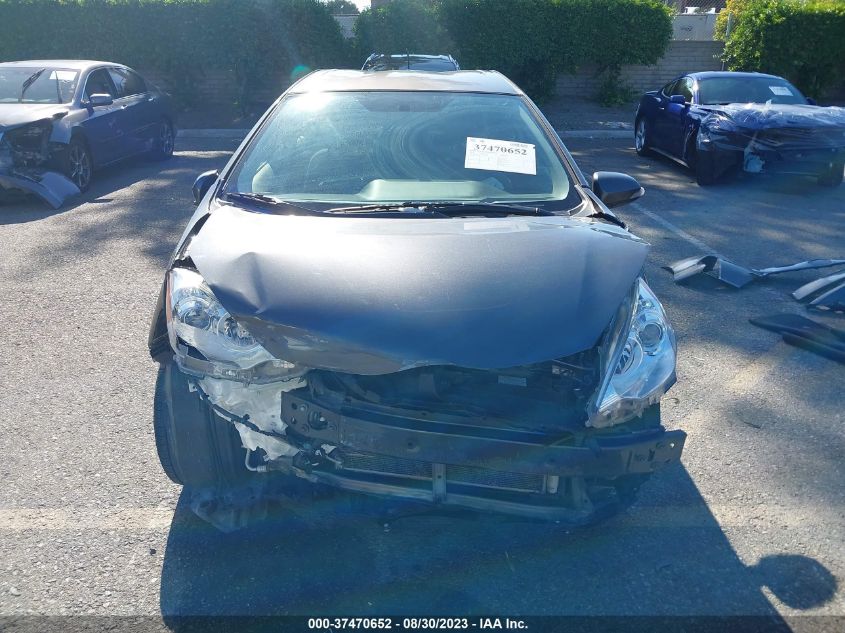 2014 TOYOTA PRIUS C ONE/THREE/TWO/FOUR - JTDKDTB35E1064087