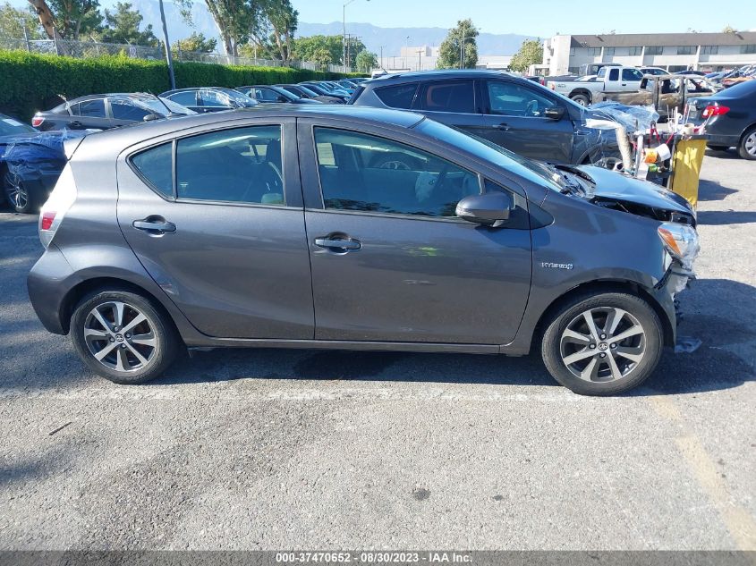 2014 TOYOTA PRIUS C ONE/THREE/TWO/FOUR - JTDKDTB35E1064087