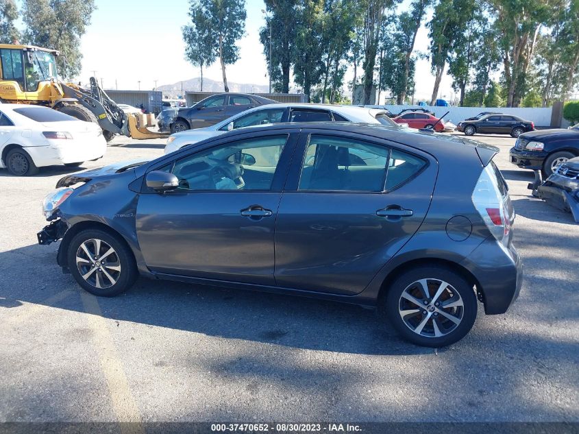 2014 TOYOTA PRIUS C ONE/THREE/TWO/FOUR - JTDKDTB35E1064087