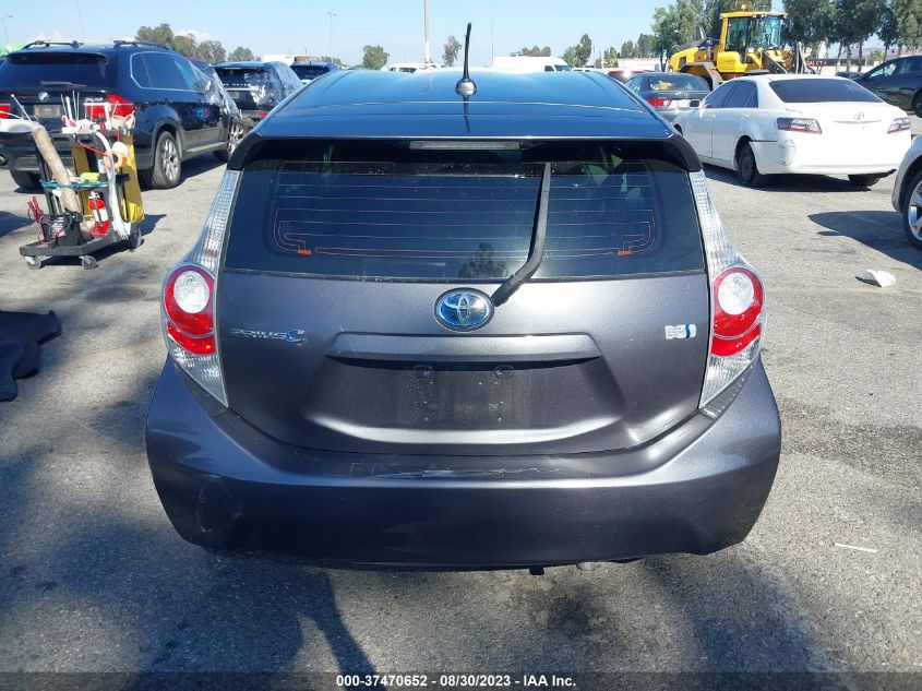2014 TOYOTA PRIUS C ONE/THREE/TWO/FOUR - JTDKDTB35E1064087