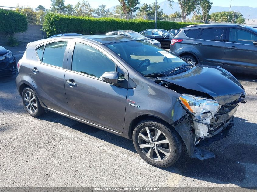 2014 TOYOTA PRIUS C ONE/THREE/TWO/FOUR - JTDKDTB35E1064087