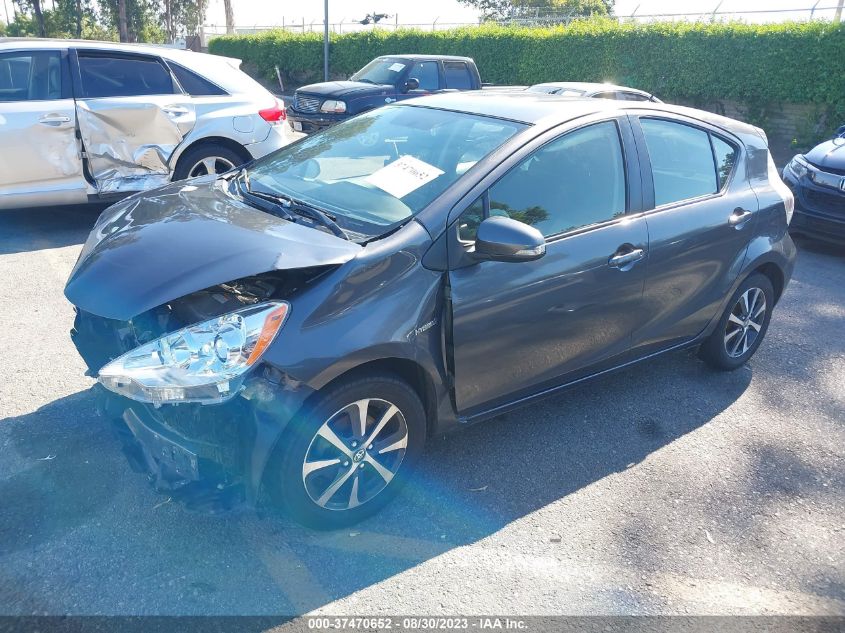 2014 TOYOTA PRIUS C ONE/THREE/TWO/FOUR - JTDKDTB35E1064087