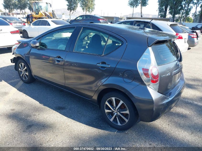 2014 TOYOTA PRIUS C ONE/THREE/TWO/FOUR - JTDKDTB35E1064087