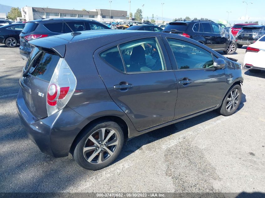 2014 TOYOTA PRIUS C ONE/THREE/TWO/FOUR - JTDKDTB35E1064087