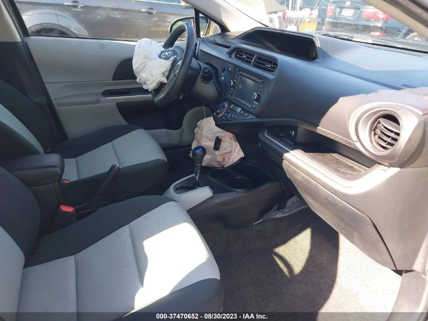 2014 TOYOTA PRIUS C ONE/THREE/TWO/FOUR - JTDKDTB35E1064087
