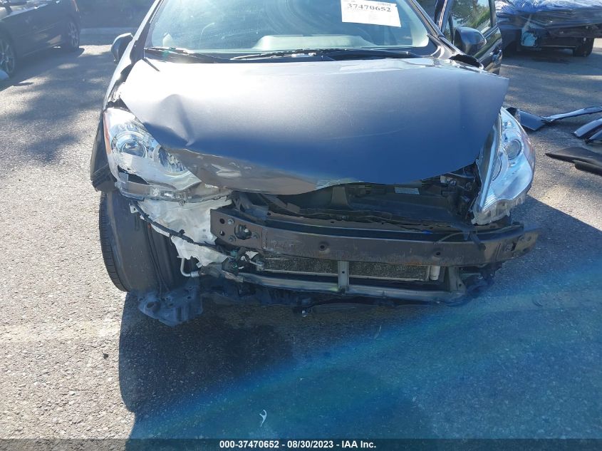 2014 TOYOTA PRIUS C ONE/THREE/TWO/FOUR - JTDKDTB35E1064087