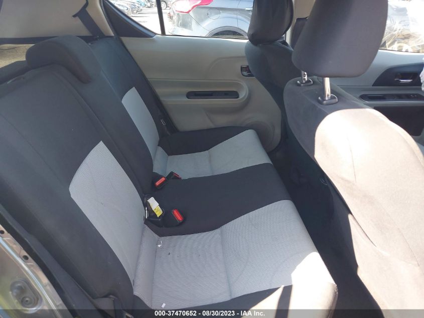 2014 TOYOTA PRIUS C ONE/THREE/TWO/FOUR - JTDKDTB35E1064087