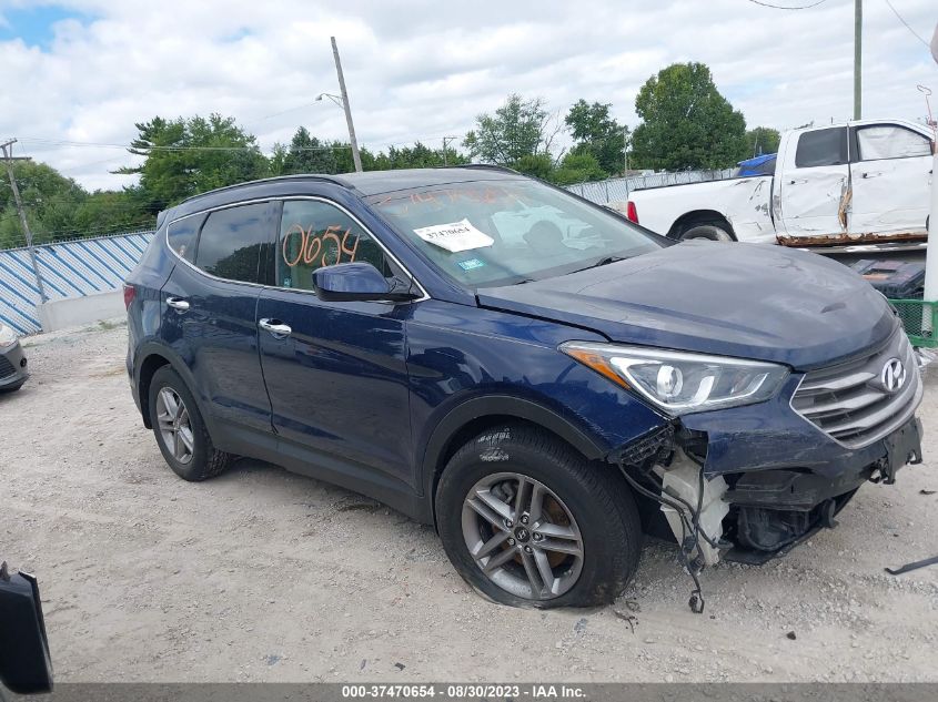 2017 HYUNDAI SANTA FE SPORT 2.4L - 5XYZU3LB7HG459963