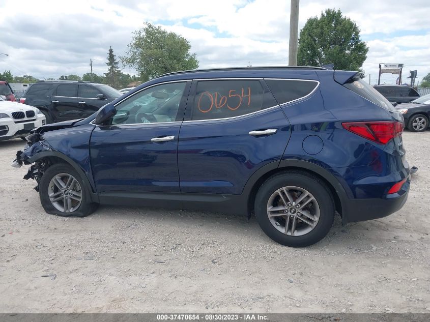 2017 HYUNDAI SANTA FE SPORT 2.4L - 5XYZU3LB7HG459963