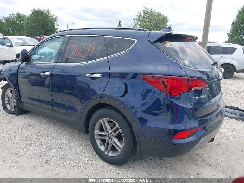 2017 HYUNDAI SANTA FE SPORT 2.4L - 5XYZU3LB7HG459963