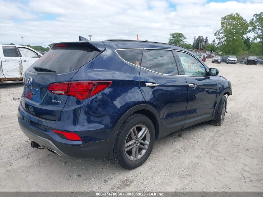 2017 HYUNDAI SANTA FE SPORT 2.4L - 5XYZU3LB7HG459963