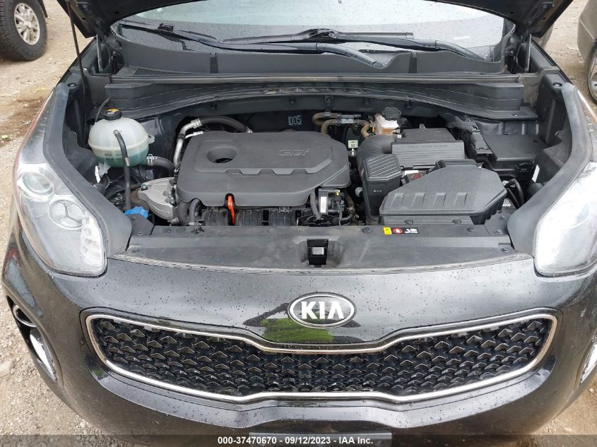 2017 KIA SPORTAGE LX - KNDPMCAC9H7047205