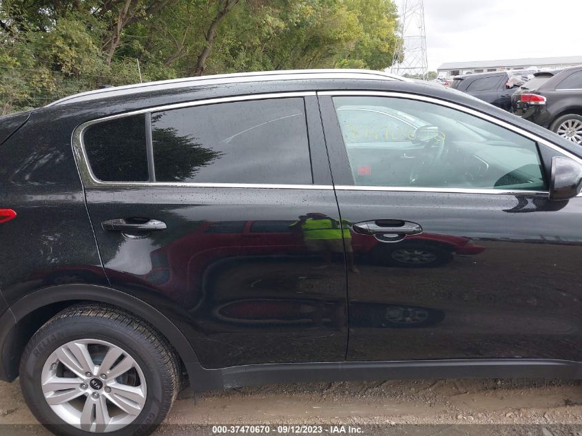 2017 KIA SPORTAGE LX - KNDPMCAC9H7047205