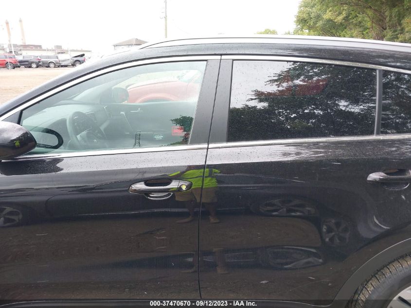 2017 KIA SPORTAGE LX - KNDPMCAC9H7047205