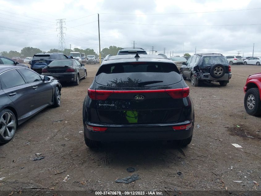 2017 KIA SPORTAGE LX - KNDPMCAC9H7047205