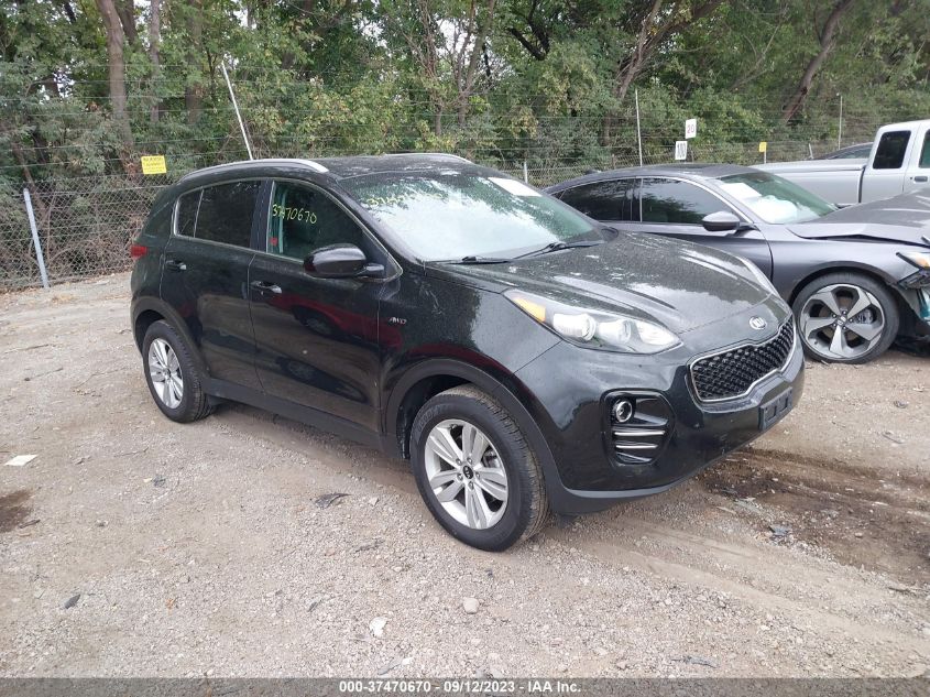 2017 KIA SPORTAGE LX - KNDPMCAC9H7047205