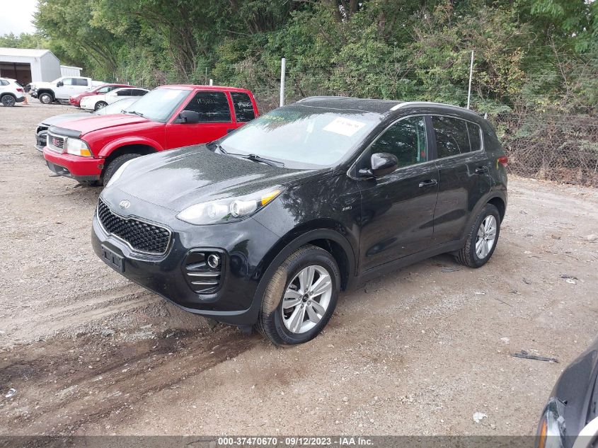 2017 KIA SPORTAGE LX - KNDPMCAC9H7047205