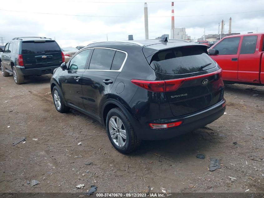 2017 KIA SPORTAGE LX - KNDPMCAC9H7047205