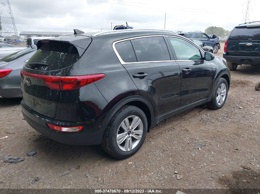 2017 KIA SPORTAGE LX - KNDPMCAC9H7047205