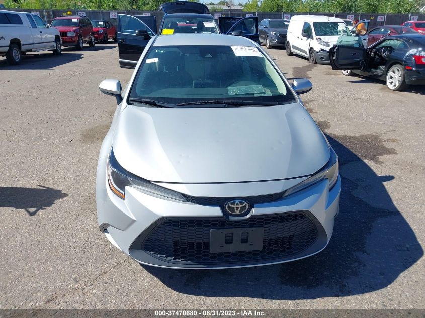 2021 TOYOTA COROLLA LE - 5YFEPMAE4MP204458