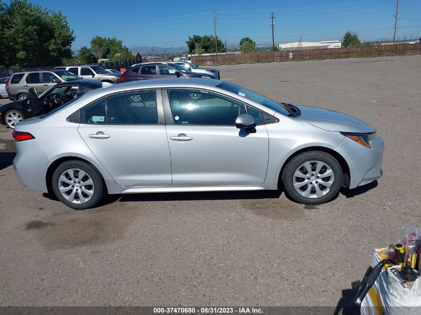 2021 TOYOTA COROLLA LE - 5YFEPMAE4MP204458