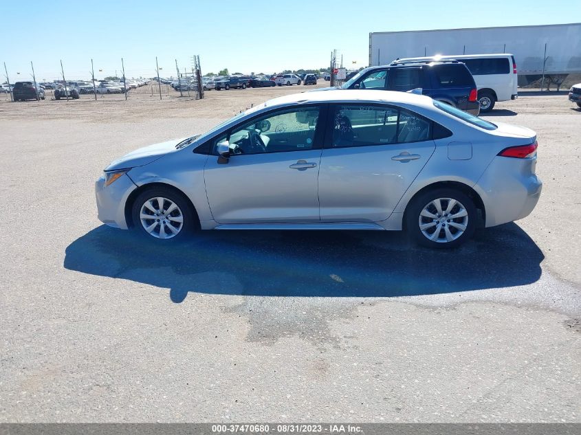 2021 TOYOTA COROLLA LE - 5YFEPMAE4MP204458