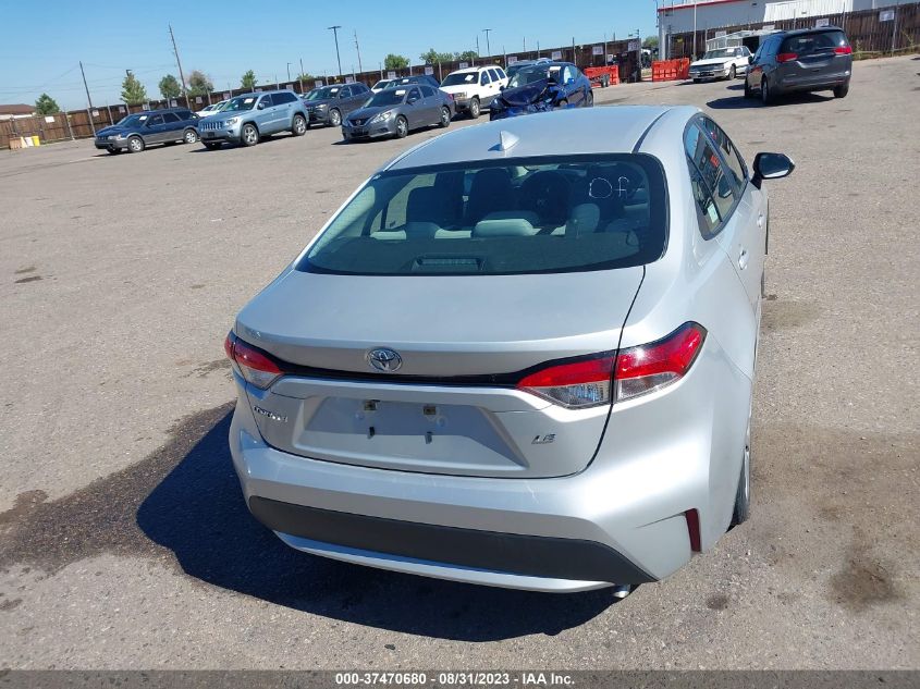 2021 TOYOTA COROLLA LE - 5YFEPMAE4MP204458