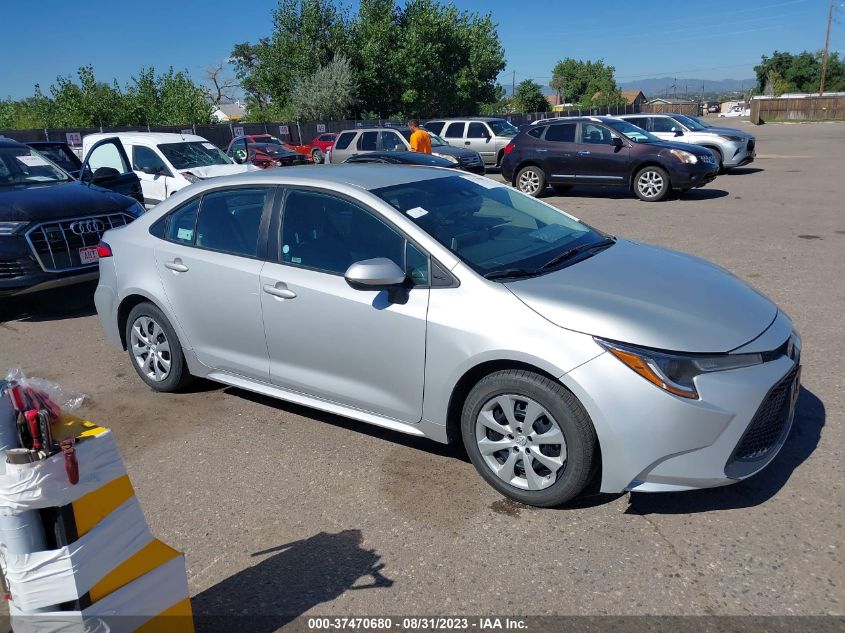 2021 TOYOTA COROLLA LE - 5YFEPMAE4MP204458