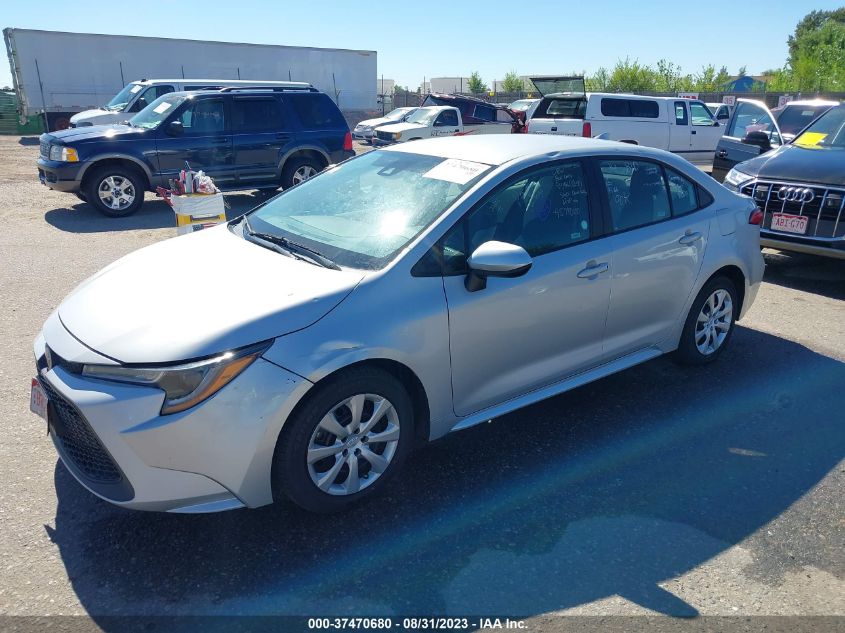 2021 TOYOTA COROLLA LE - 5YFEPMAE4MP204458