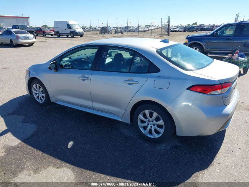 2021 TOYOTA COROLLA LE - 5YFEPMAE4MP204458