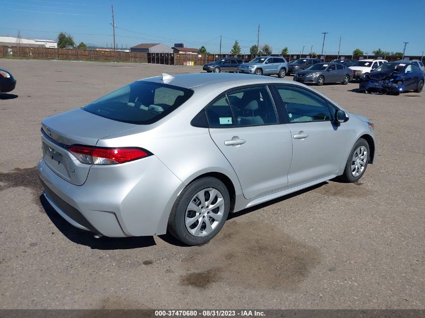 2021 TOYOTA COROLLA LE - 5YFEPMAE4MP204458