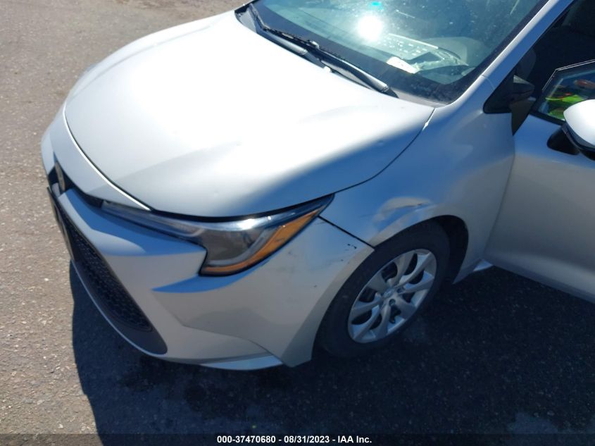 2021 TOYOTA COROLLA LE - 5YFEPMAE4MP204458