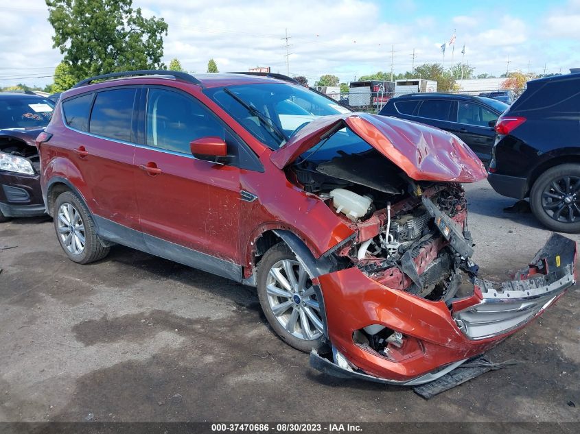 2019 FORD ESCAPE SEL - 1FMCU9HDXKUA62056